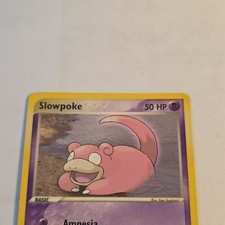 The Pokémon Company Slowpoke Team Magma vs Team Aqua 45/95 50 HP Basic Common E… on eBay