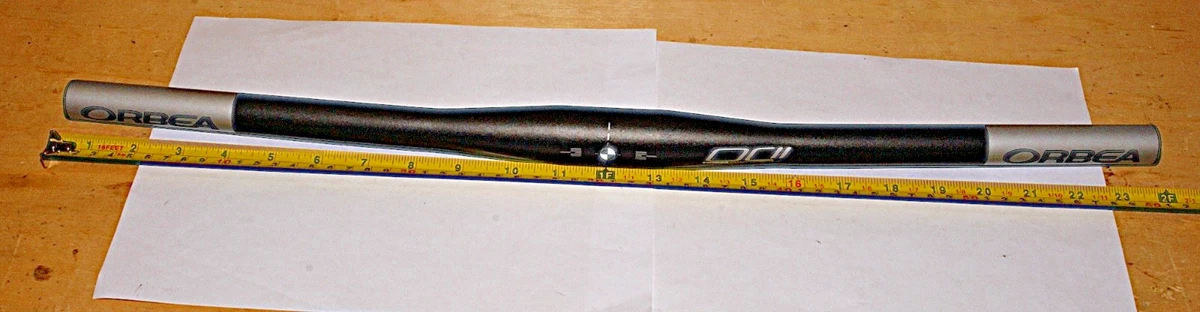 自転車 新品 380mm カーボンハンドル 180g ORBEA