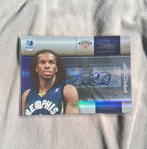 Studio Rookie Proofs Silver Signatures /49 DeMarre Carroll 
