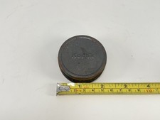 Vintage Kodak Film Tin Metal Canister For Movie Film -Contents Unknown-Fair Cond