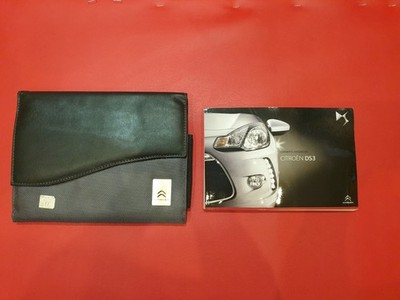 Citroen DS3 2009-2016 Betriebsanleitung Handbuch Benutzerhandbuch Buchmappe 2013