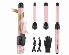 Rotating Curling Iron Set