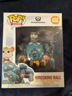 Funko Pop! Vinyl Super 6 in: Overwatch - Wrecking Ball (6 inch) #488