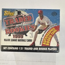 1999 Topps Traded Baseball Cards 5