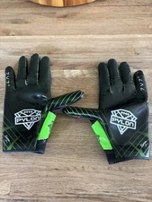 Grip Boost Football Gloves Solid Stealth 6.0 Boost Plus Sticky Receiver Gloves