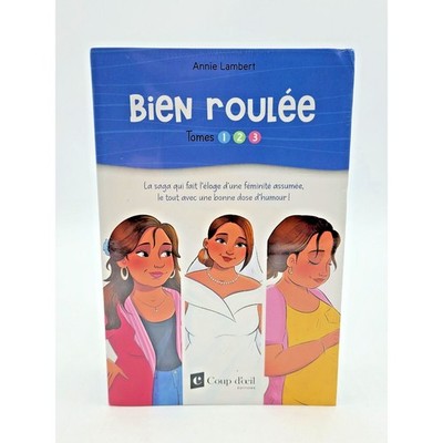 Coffret de livre Bien Roulée Tome 1-2-3 - Editions Coup d'oeil -Neuf Emaballé