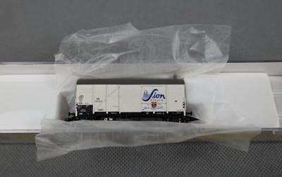 BRAWA 67207  N,1:160 Ged. Güterwagen DB 538 151 P/''Sion Kölsch'' Ep. III in OVP