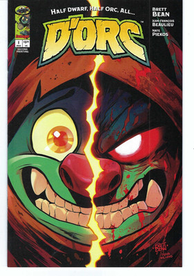 DORC #1 2nd Print Variant Cover Image Comics 2026