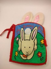 Jellycat Jelly My Bunny Book Baby Crinkle Cloth Quiet Busy Book. Would make a ch