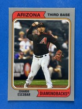 2020 Topps Archives Silver #137 Eduardo Escobar Arizona Diamondbacks #/99
