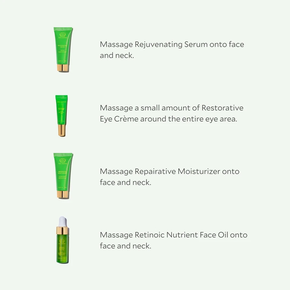 Daily Essentials 套装,最畅销护肤套装,旅行尺寸护肤品,7-Ste... — 第 4/4 张图片