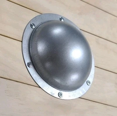 Viking Shield Boss! 18 Gauge Galvanized Steel Umbo Metal Center Dome For Battle