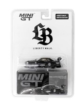 Mini GT LBWK Nissan LB-ER34 Skyline Super Silhouette 2024 1:64 LE
