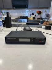 Sennheiser EW100 EM100 True Diversity Wireless Receiver 740-772 MHz Tested