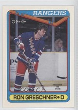 1990-91 O-Pee-Chee Ron Greschner #447 0f7