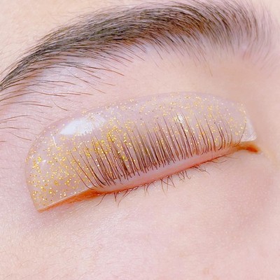 Asian Flat Shields 1mm Thin Lash Lift Pad For NO.1 Perm Soften Eyelashes 100%...