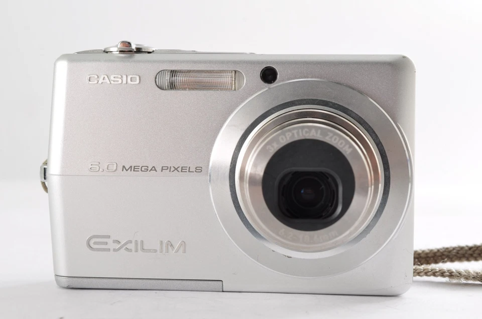 Casio Exilim EX-Z600 Silver 6.0MP Digital Camera [Exc+5] Japan / 1547A#2C - Image 3 of 4