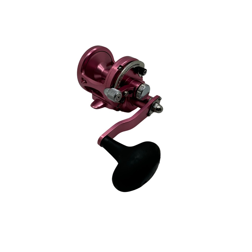 Avet SXJ 5.3 G2wgp Single Speed Lever Drag Casting Reel RH Pink | FREE 2-DAY