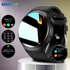 Men'S Smart Watch Heart Rate Blood Oxygen Monitor Bluetooth Call Multiple Sport