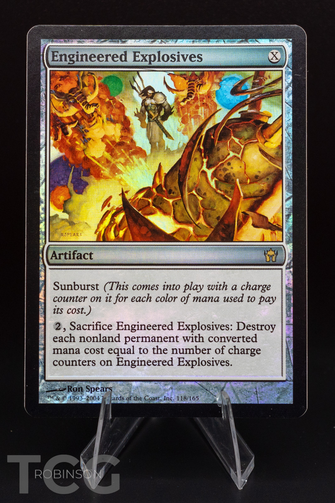 Engineered Explosives: 2004 Magic the Gathering - Fifth Dawn Foil