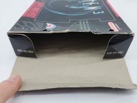 Alien 3 (Super Nintendo Entertainment System NES, 1993) | No manual