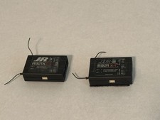 Lot of 2 Vintage JR R921 2.4ghz DSM2 9 channe...