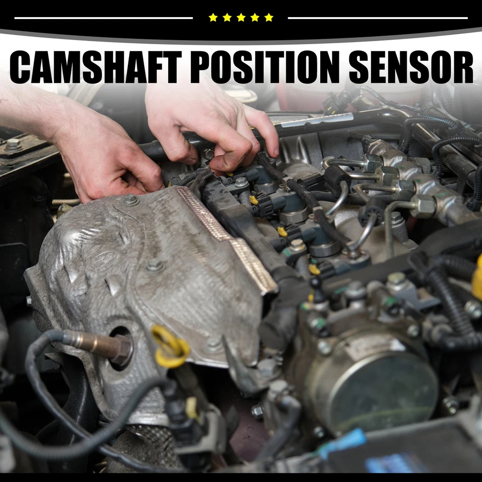 Pieza de 2 Sensor de posición del árbol de levas para Hyundai Elantra 2003-2016 Nº3935023700 Foto 2 de 4