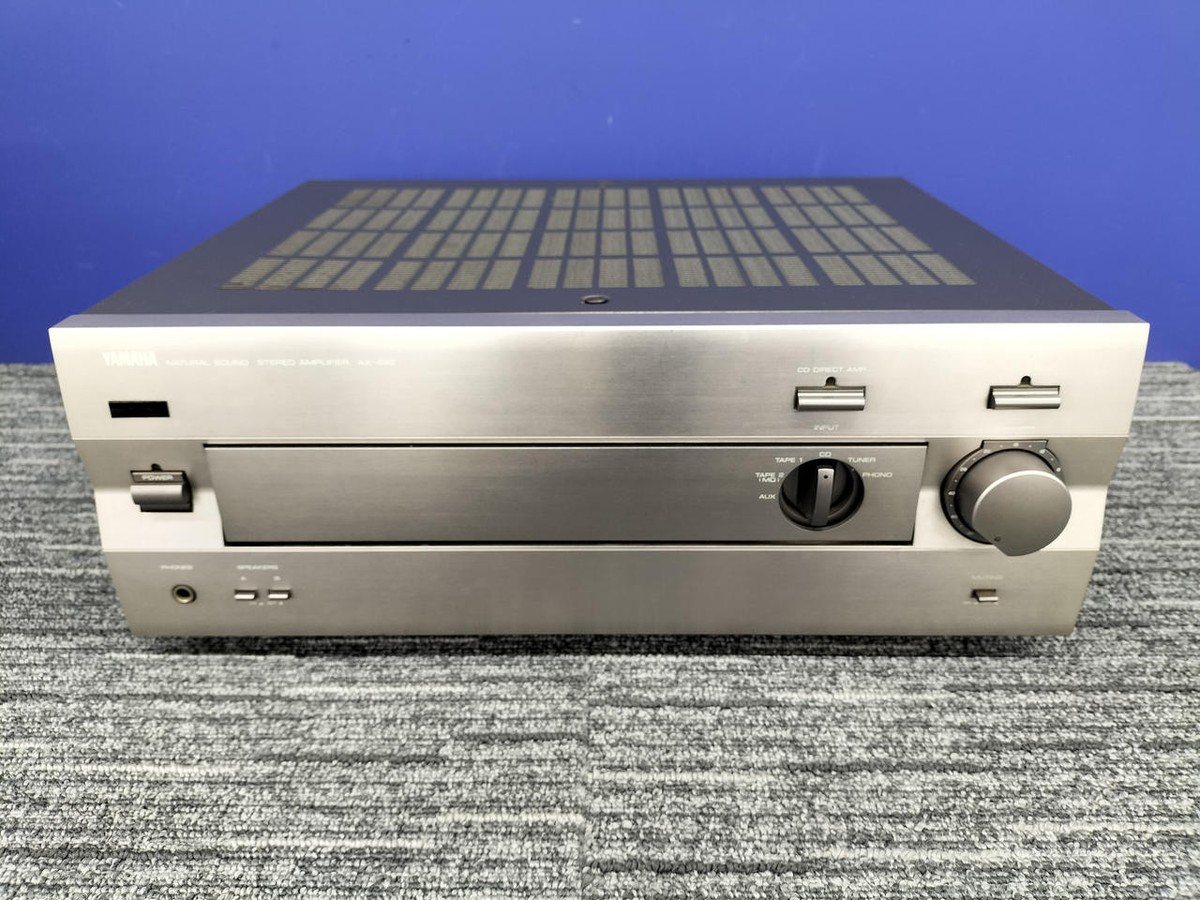 YAMAHA　プリメインアンプ　AX-892 ヤマハ | AX-892 - HiFiコンポーネント - 概要