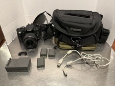 Canon EOS Rebel XT 8.0MP Digital Camera W/ EFS 18-55mm Lens - Works Feb2326