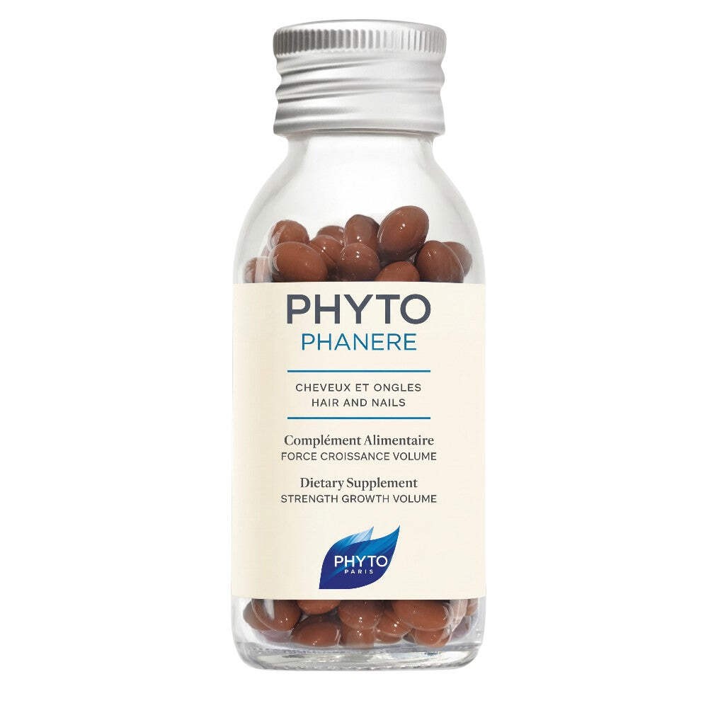 PHYTO Phanere Hair and Nails Dietary Supplement 120 Capsules