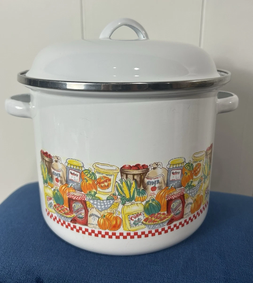 Porcelain Enamel Cookware for sale | eBay