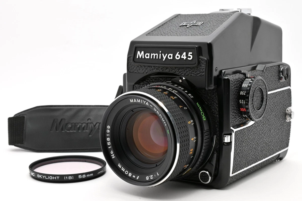 Mamiya 645 1000s for sale | eBay