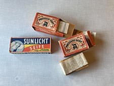 Seife (alt) – Konvolut  - 3 Stück - In OVP (Originalverpackung)