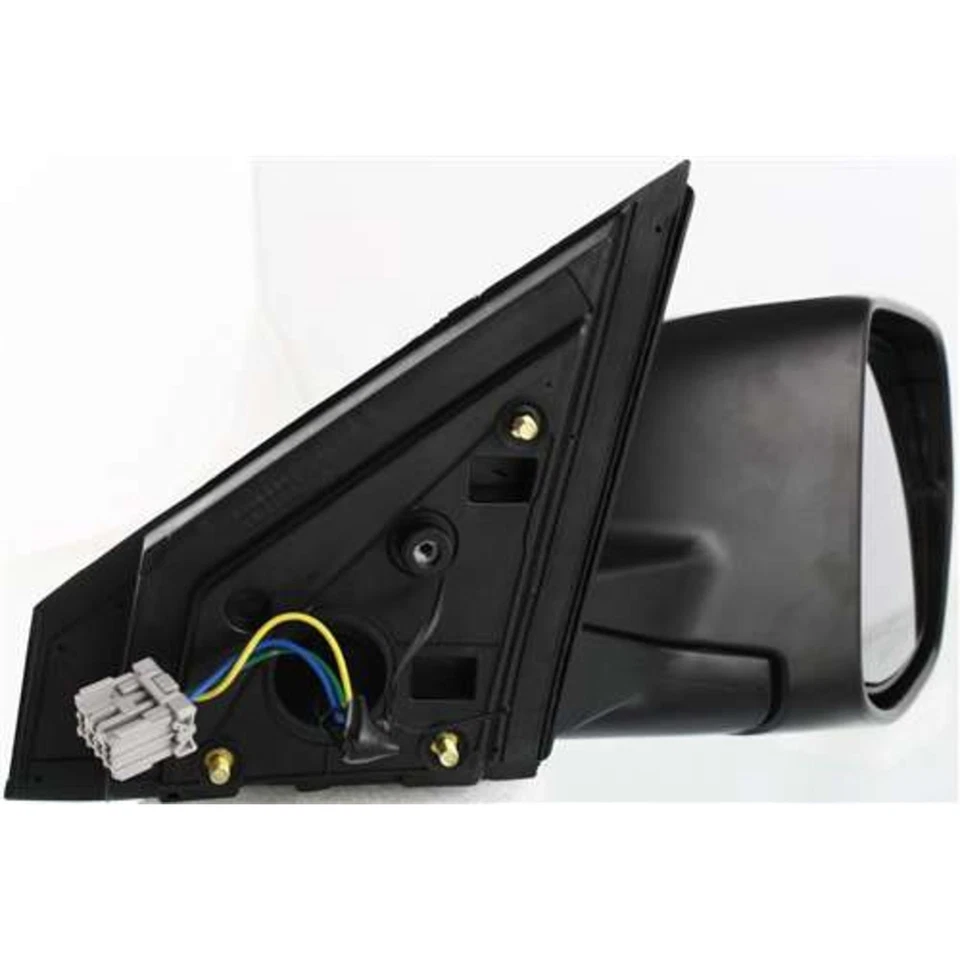 Espejo retrovisor para Honda CR-V 2007-2011 negro texturizado vidrio eléctrico lado del pasajero Foto 3 de 4