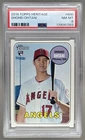 139041393 Shohei Ohtani 2018 Topps Heritage #600 Rookie RC PSA 8