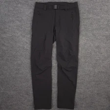 Rab Vector Softshell Pants Mens 30X32 Black Outdoor Performance Hiking Climbing