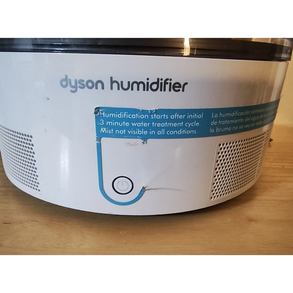 Dyson Ultrasonic Cool Mist Humidifier Am10 White/Silver No Remote Control - Image 2 of 4