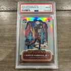 2024 Panini Donruss Optic - Uptowns Marvin Harrison Jr. #5 (RC) - PSA 8