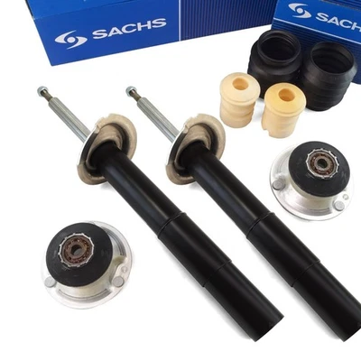6X SACHS Amortisseurs Support D'Appui Butée Avant Pour BMW Série 5 E39 + Touring - Photo 1/4