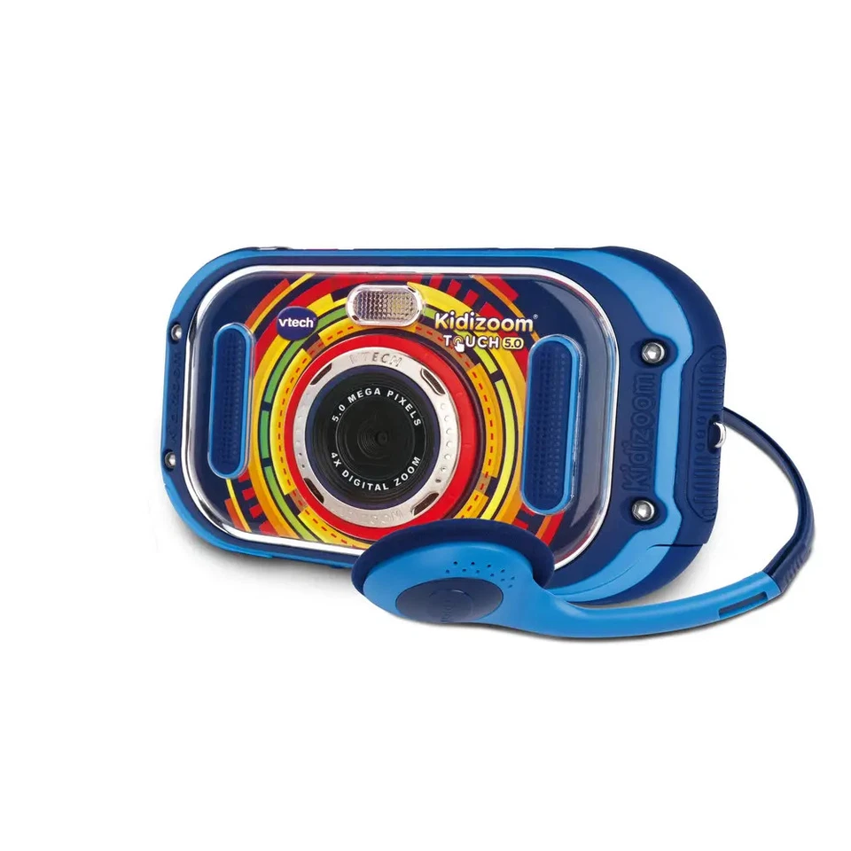 Vtech 80-163504 Kidizoom Touch 5.0, blau - Bild 4 von 4