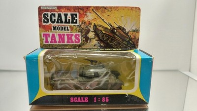 Vintage Hong Kong 1:85 Scale Model Tanks CENTURION MK III Britain 3107 In Box