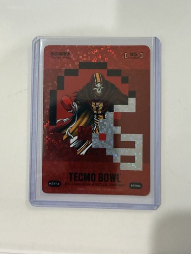 Terry McLaurin 2026 Bo Jackson Battle Arena Tecmo Bowl Brawl Scary #216