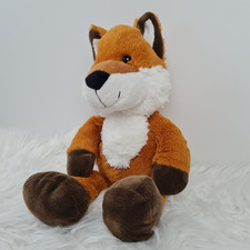 Card Factory Cuddles Collection Fox Soft Toy Plush Large 17" Brown Paws & Feet