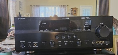 Yamaha RX-V661 7.1 Channel 380W AV Receiver | Home Theater Tested /working