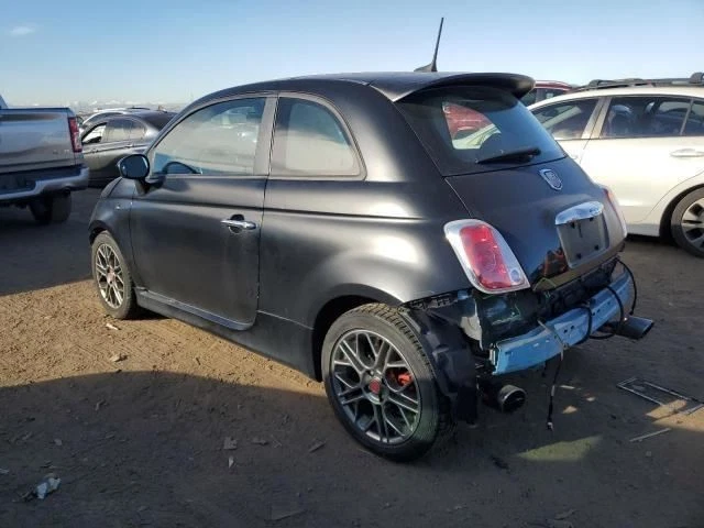 (LOCAL PICKUP ONLY) Driver Left Front Door Electric 2 Door Fits 12-17 FIAT 500 1 - Image 3 of 4