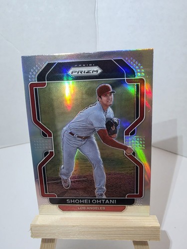 2022 Prizm Baseball Base Silver #41 Shohei Ohtani - Los Angeles Angels