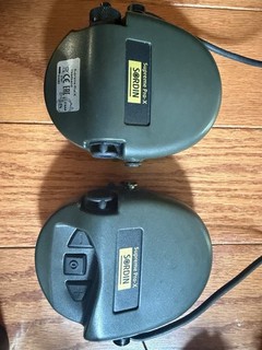 Sordin Supreme Pro X Electronic Shooting Earmuffs Green/Black NRR 18 w/ Case