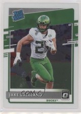 2020 Chronicles Draft Picks Donruss Optic Rated Rookies Jake Breeland #14 0kr5