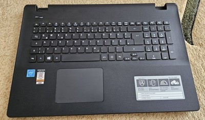 Tastatur mit Gehäuse Boden aus Acer Aspire ES 17