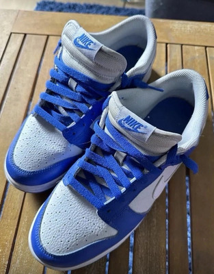 Nike Dunk Low Racer Blue/Photon Dust 